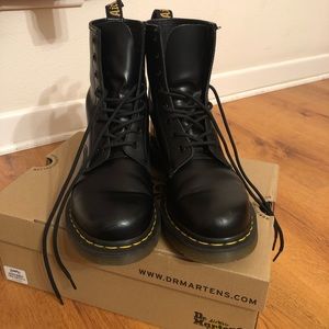 Dr. Martens 1460 Smooth Black